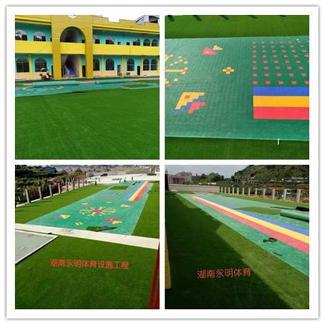 新化小红帽幼儿园2000平方室外场地