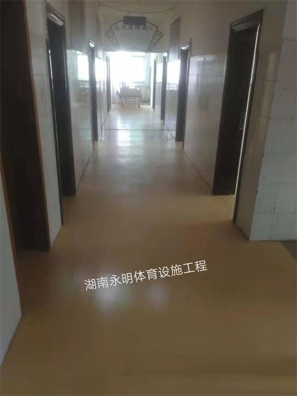 东湖镇卫生院室内PVC