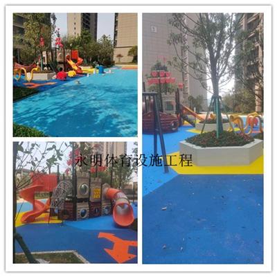 梅溪湖依云曦城室外游乐场